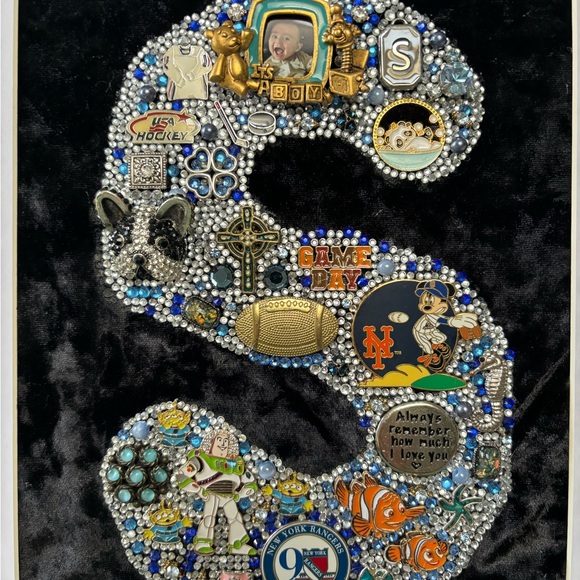 Handmade Jewelry Letter Art - Picture 2 of 2